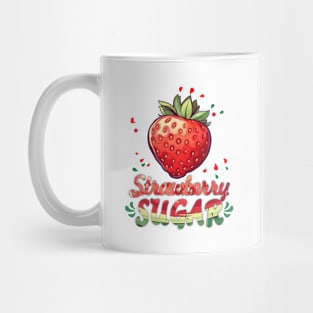 Strawberry Sugar Mug